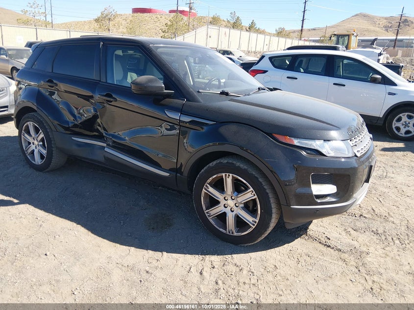 2014 Land Rover Range Rover Evoque Pure Plus