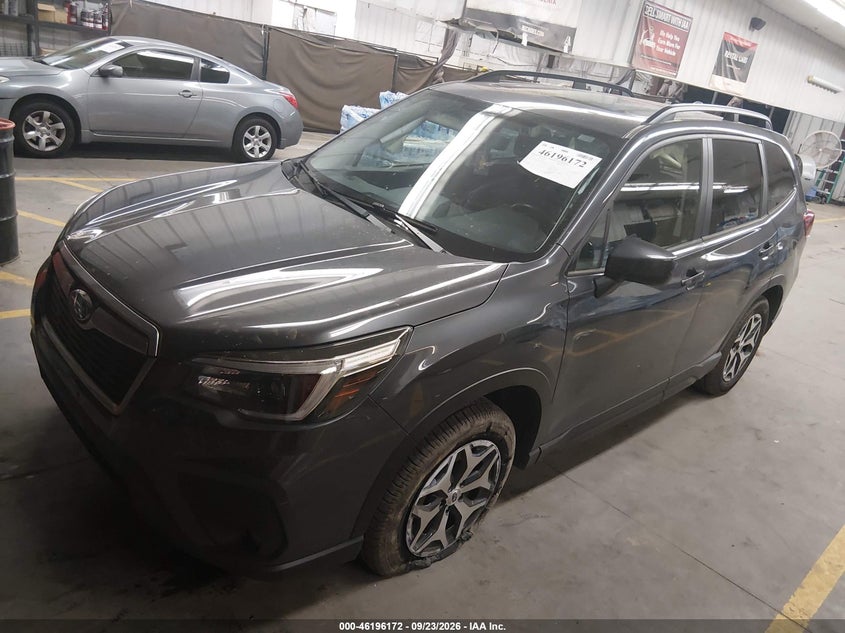 Vin: jf2skajc4mh477976, lot: 46696056, subaru forester premium 20212