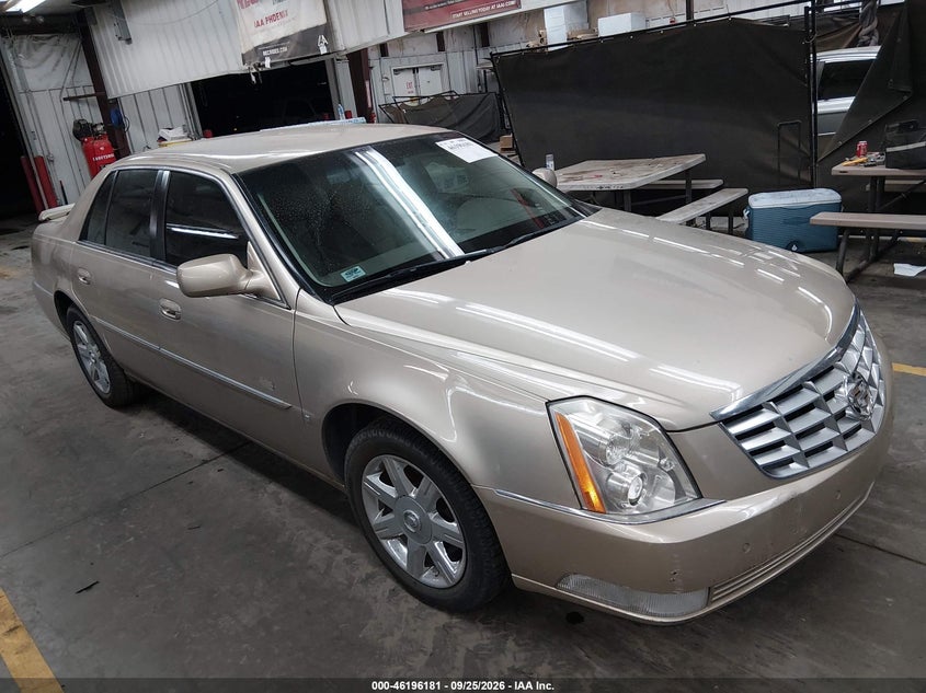 2006 Cadillac Dts 1Sb, Удар сзади, IAAI, VIN 1G6KD57Y26U208374