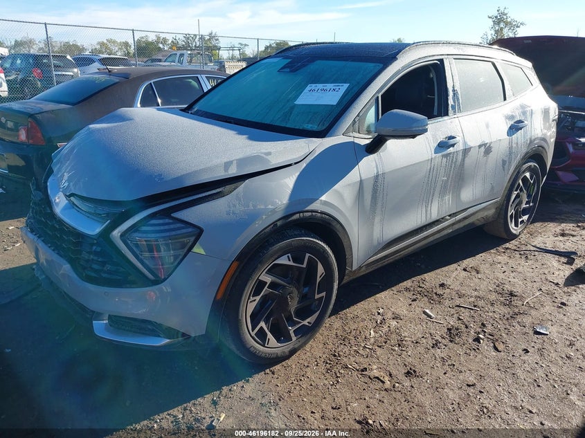 Vin: 5xyk53afxpg057650, lot: 46696066, kia sportage sx-prestige 20232