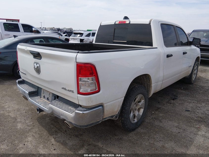 Vin: 1c6srfft3pn518319, lot: 46696068, ram 1500 big horn 20234