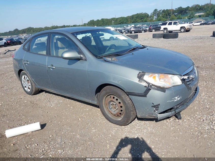 2010 HYUNDAI ELANTRA GLS