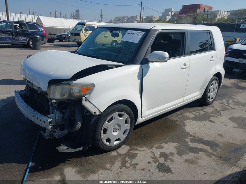 Vin: jtlze4fe1cj025091, lot: 46696071, scion xb 20122