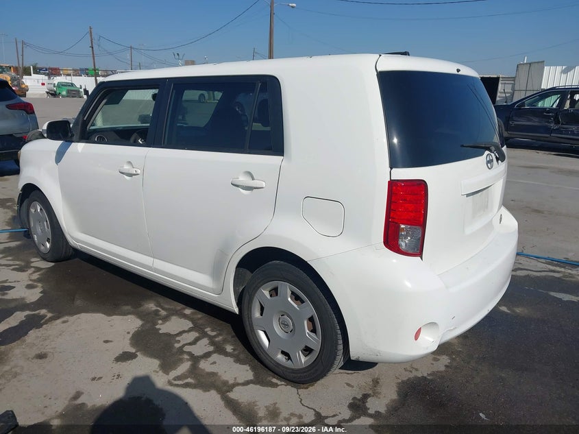 Vin: jtlze4fe1cj025091, lot: 46696071, scion xb 20123