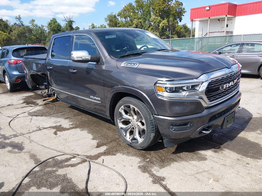 Vin: 1c6srfhtxln145304, lot: 46696079, ram 1500 limited  4x4 5'7 box 2020 img_1