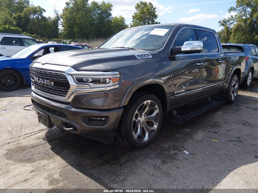 Vin: 1c6srfhtxln145304, lot: 46696079, ram 1500 limited  4x4 5'7 box 20202