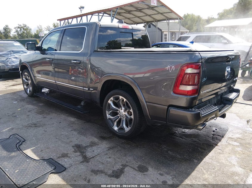 Vin: 1c6srfhtxln145304, lot: 46696079, ram 1500 limited  4x4 5'7 box 20203
