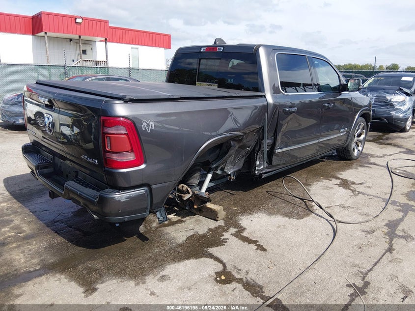 Vin: 1c6srfhtxln145304, lot: 46696079, ram 1500 limited  4x4 5'7 box 20204