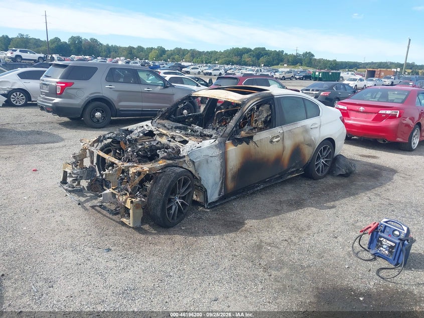 Vin: 3mw5r1j00l8b23496, lot: 46696084, bmw 330i 20202