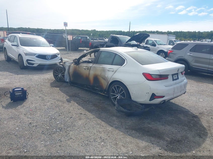 Vin: 3mw5r1j00l8b23496, lot: 46696084, bmw 330i 20203