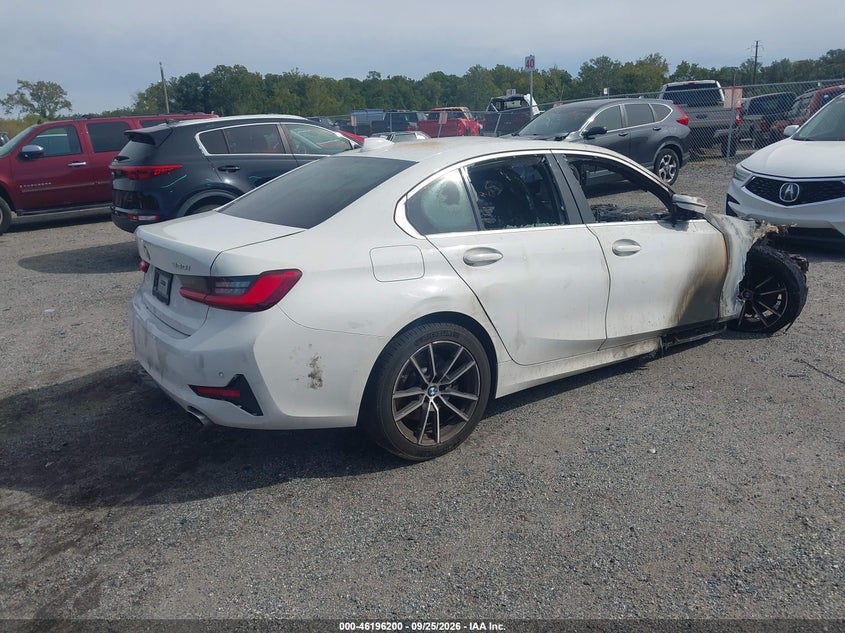 Vin: 3mw5r1j00l8b23496, lot: 46696084, bmw 330i 20204