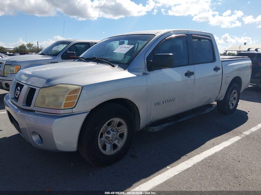 NISSAN TITAN 2006 VIN 1N6BA07A06N506408