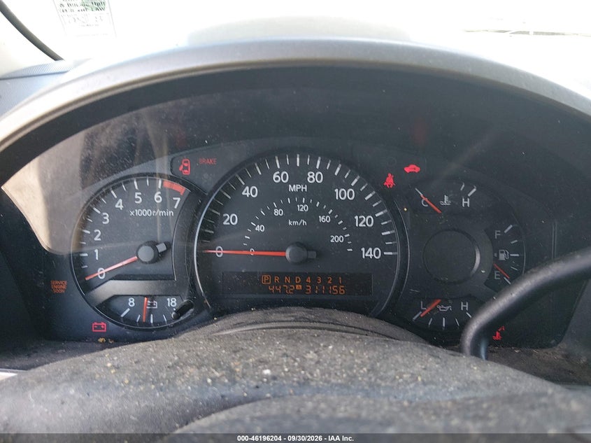 NISSAN TITAN 2006 VIN 1N6BA07A06N506408