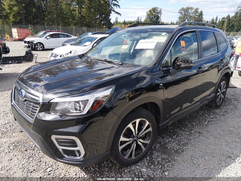 Vin: jf2skasc8lh450938, lot: 46696092, subaru forester limited 20202