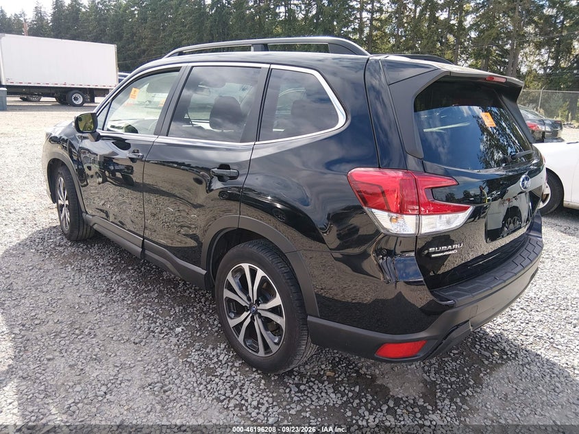 Vin: jf2skasc8lh450938, lot: 46696092, subaru forester limited 20203