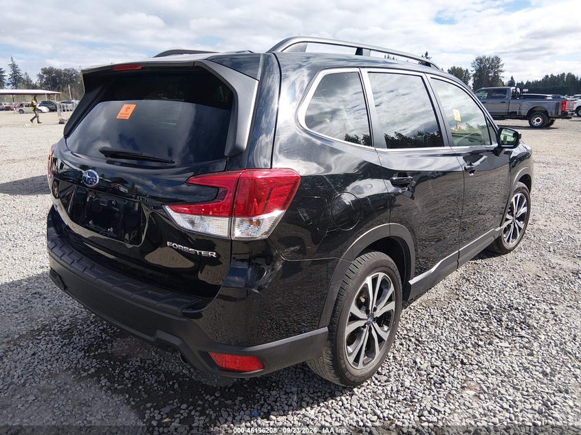 Vin: jf2skasc8lh450938, lot: 46696092, subaru forester limited 20204
