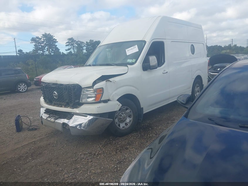 Vin: 1n6bf0lyxcn115962, lot: 46696093, nissan nv 2500 nv2500 hd sv v6 20122