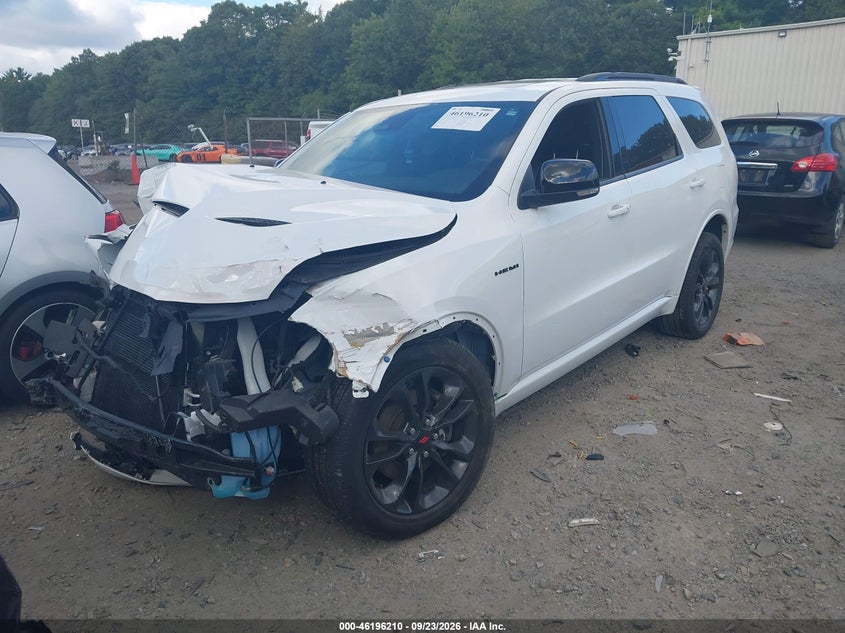 Vin: 1c4sdjct9pc550802, lot: 46696094, dodge durango r/t plus awd 20232