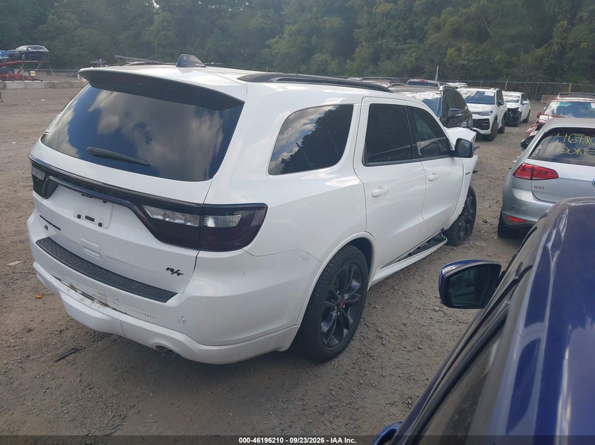 Vin: 1c4sdjct9pc550802, lot: 46696094, dodge durango r/t plus awd 20234