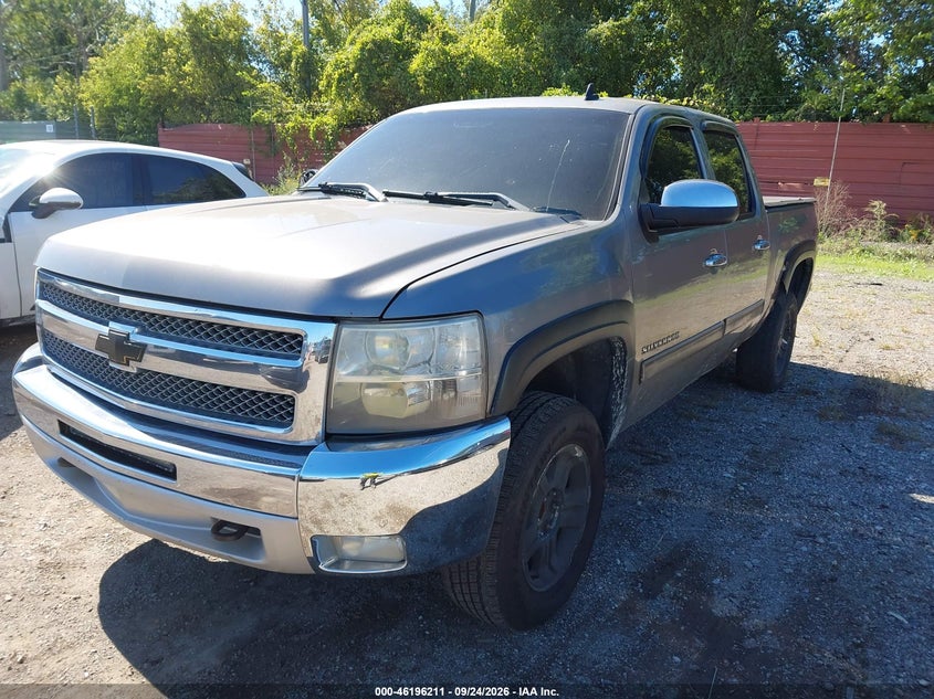 Vin: 3gcpksea5cg278401, lot: 46696096, chevrolet silverado 1500 lt 20122