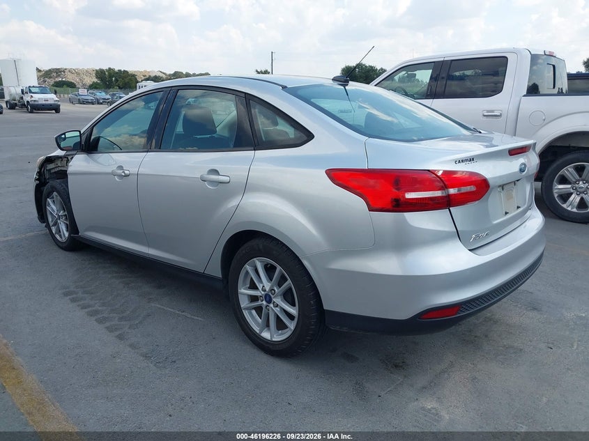 Vin: 1fadp3f29jl212909, lot: 46696110, ford focus se 20183