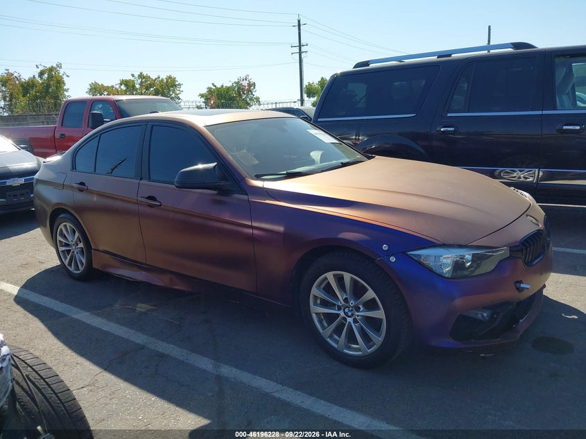BMW 320I 2017 VIN WBA8E1G53HNU14199