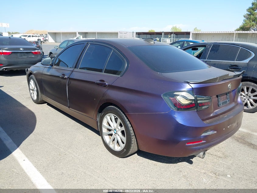 BMW 320I 2017 VIN WBA8E1G53HNU14199