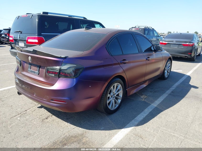 BMW 320I 2017 VIN WBA8E1G53HNU14199