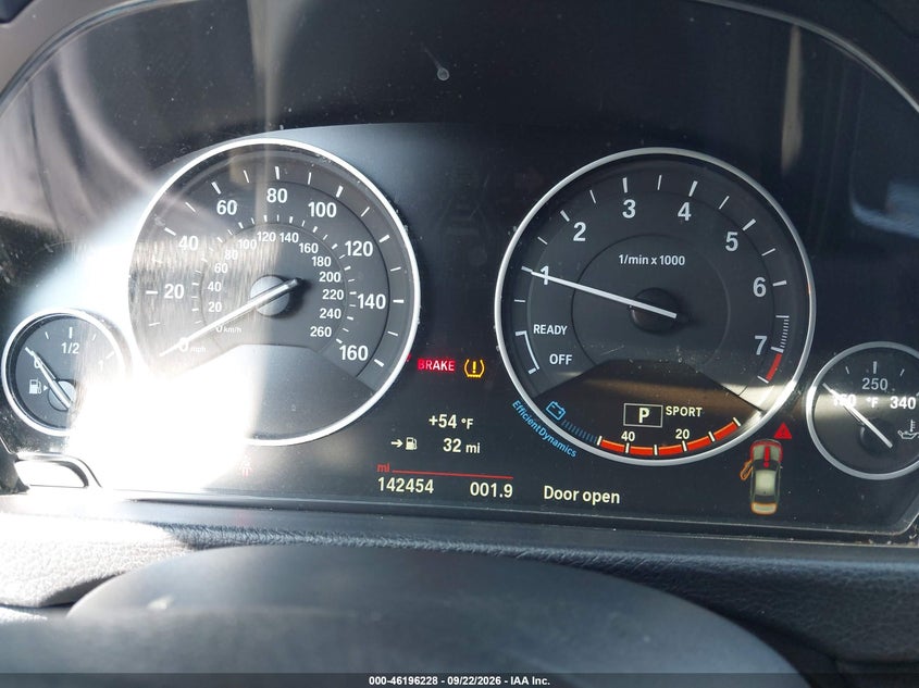 BMW 320I 2017 VIN WBA8E1G53HNU14199