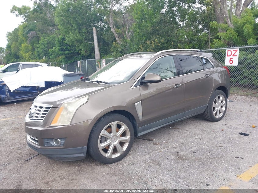 Vin: 3gyfnce39fs604867, lot: 46696113, cadillac srx performance collection 20152