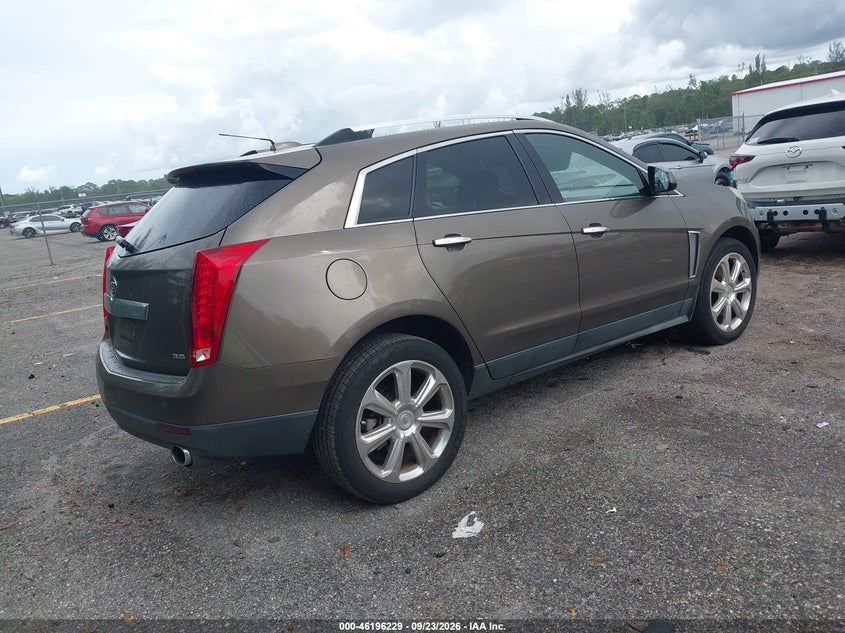 Vin: 3gyfnce39fs604867, lot: 46696113, cadillac srx performance collection 20154