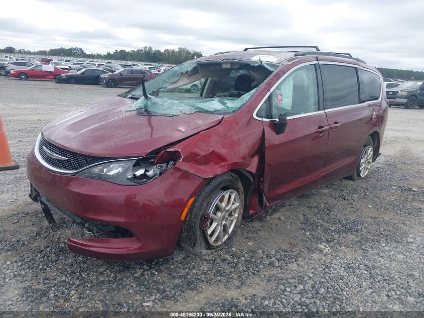 Vin: 2c4rc1dg6mr532716, lot: 46696114, chrysler voyager lxi 20212