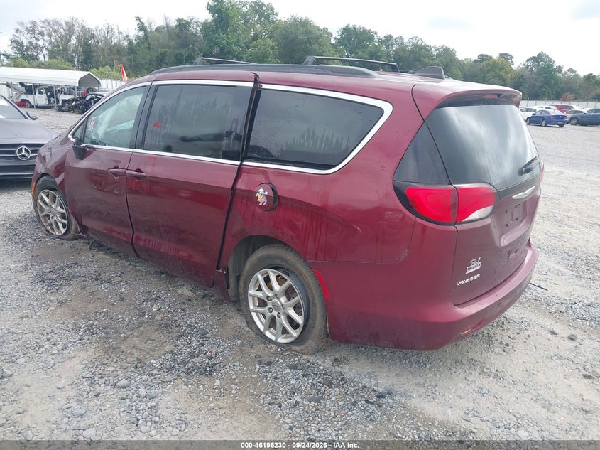 Vin: 2c4rc1dg6mr532716, lot: 46696114, chrysler voyager lxi 20213