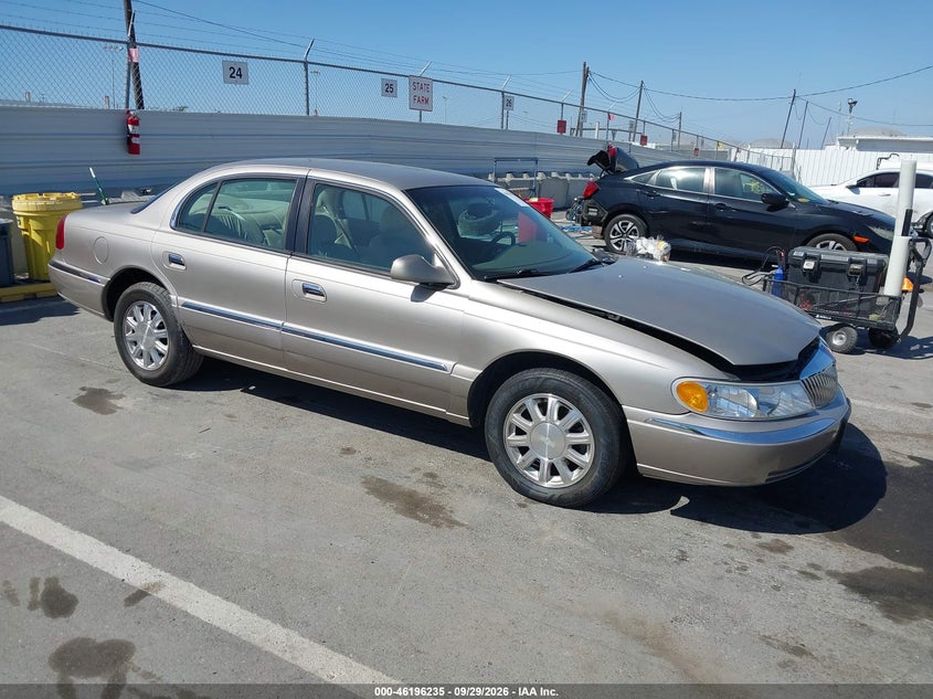 1999 LINCOLN CONTINENTAL