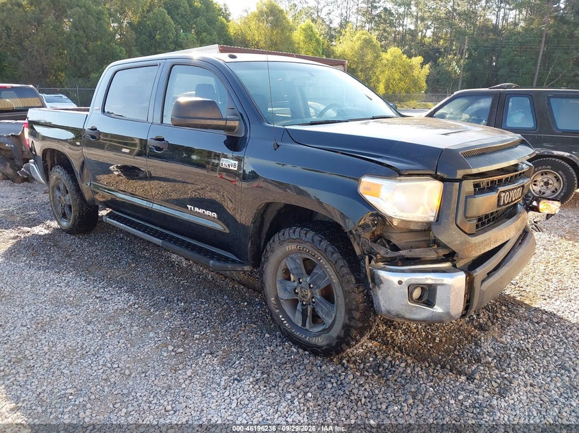 Vin: 5tfdy5f15gx543885, lot: 46696120, toyota tundra sr5 5.7l v8 20161