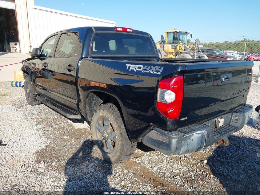Vin: 5tfdy5f15gx543885, lot: 46696120, toyota tundra sr5 5.7l v8 20163
