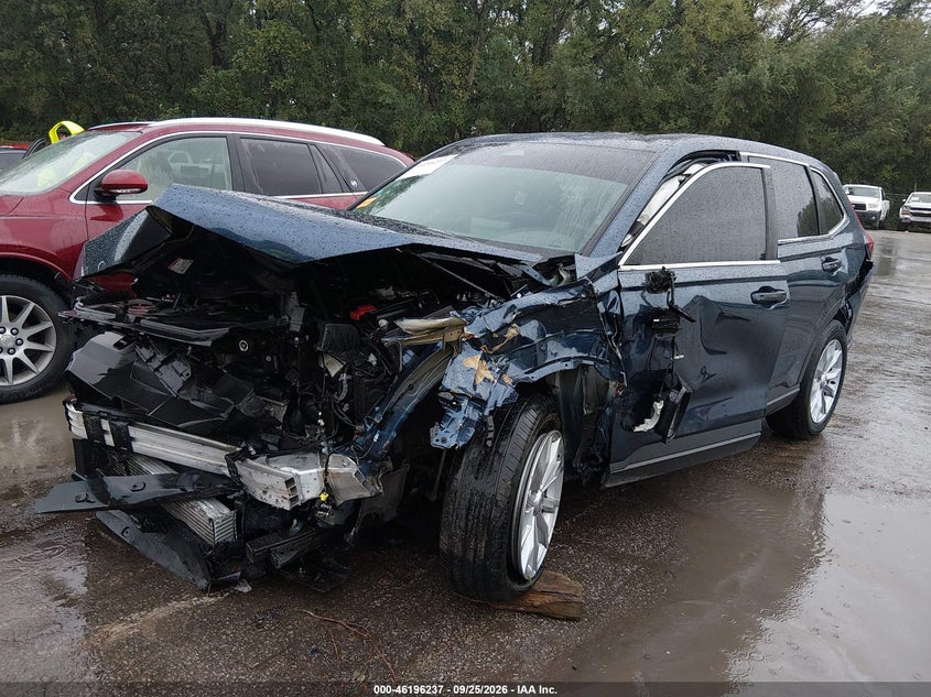 Vin: 2hkrs4h7xsh419943, lot: 46696121, honda cr-v ex-l awd 20252