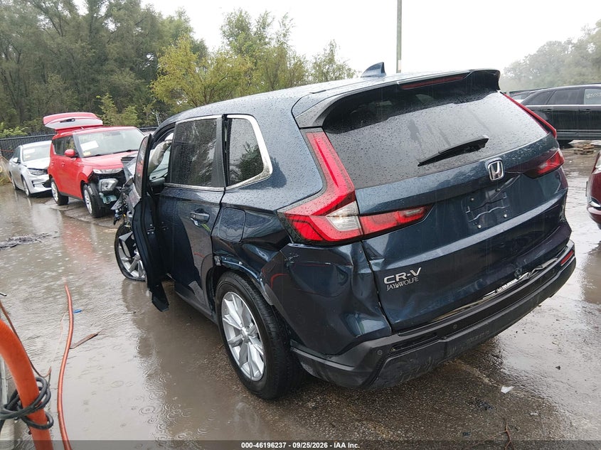 Vin: 2hkrs4h7xsh419943, lot: 46696121, honda cr-v ex-l awd 20253
