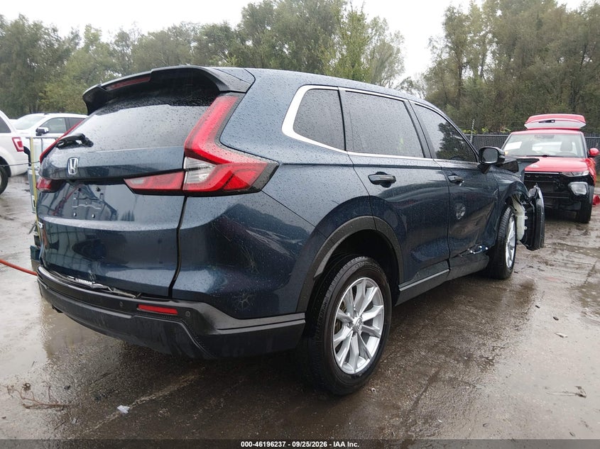 Vin: 2hkrs4h7xsh419943, lot: 46696121, honda cr-v ex-l awd 20254