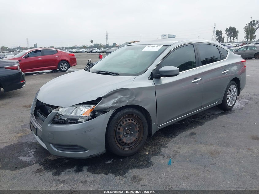 Vin: 3n1ab7ap3dl750734, lot: 46696126, nissan sentra s 20132