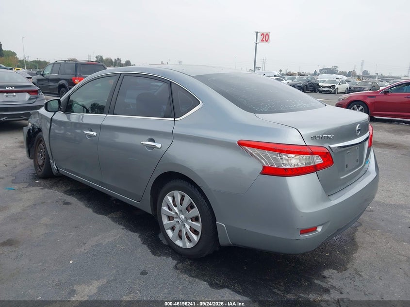 Vin: 3n1ab7ap3dl750734, lot: 46696126, nissan sentra s 20133