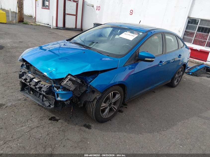 Vin: 1fadp3fexgl226305, lot: 46696135, ford focus se 20162