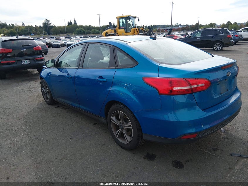Vin: 1fadp3fexgl226305, lot: 46696135, ford focus se 20163