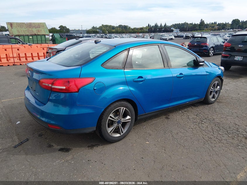 Vin: 1fadp3fexgl226305, lot: 46696135, ford focus se 20164