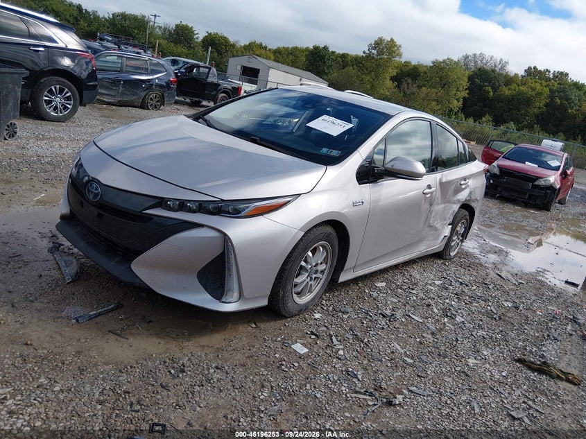 Vin: jtdkarfp1l3153729, lot: 46696137, toyota prius prime le 20202