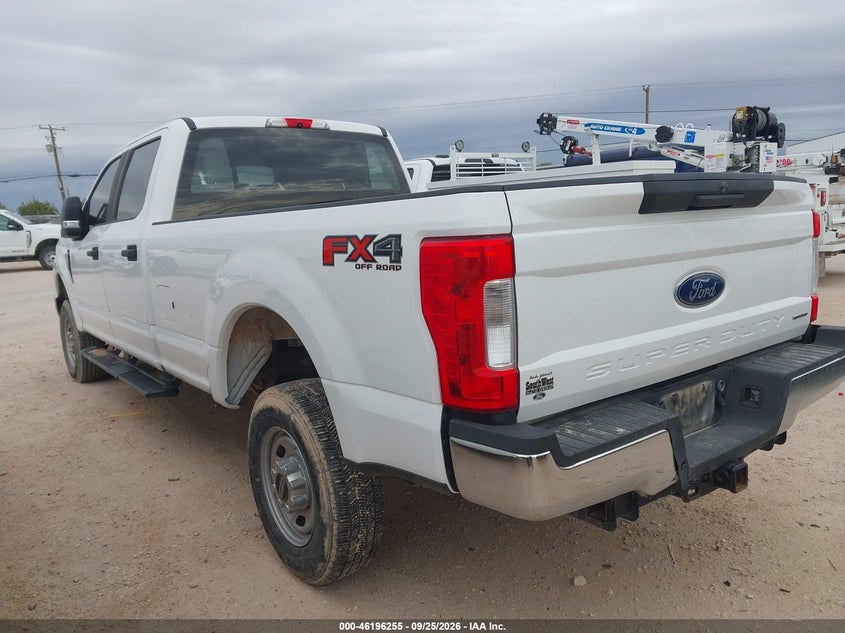 Vin: 1ft7w2b60ked85124, lot: 46696139, ford f-250 xl 20193