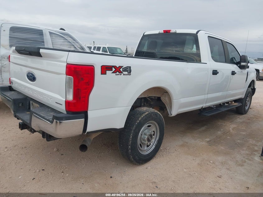 Vin: 1ft7w2b60ked85124, lot: 46696139, ford f-250 xl 20194