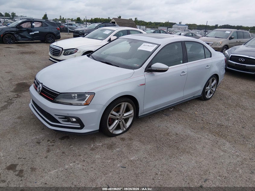 2017 Volkswagen Jetta, Механіка, IAAI, VIN 3VW4T7AJ1HM316571 — фото 2