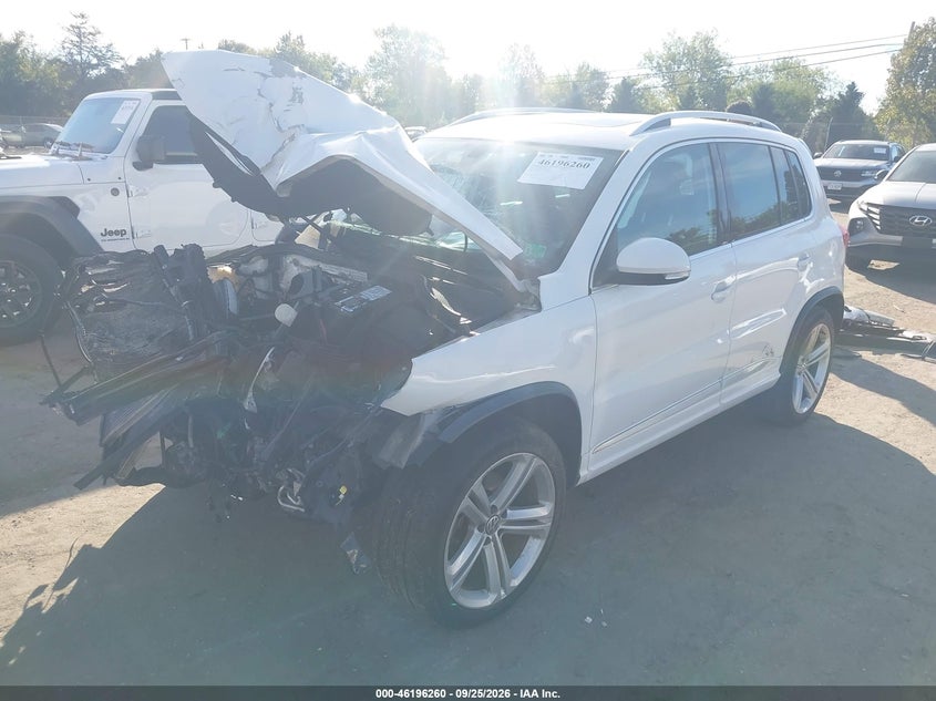 Vin: wvgbv3ax2ew008866, lot: 46696144, volkswagen tiguan r-line 20142
