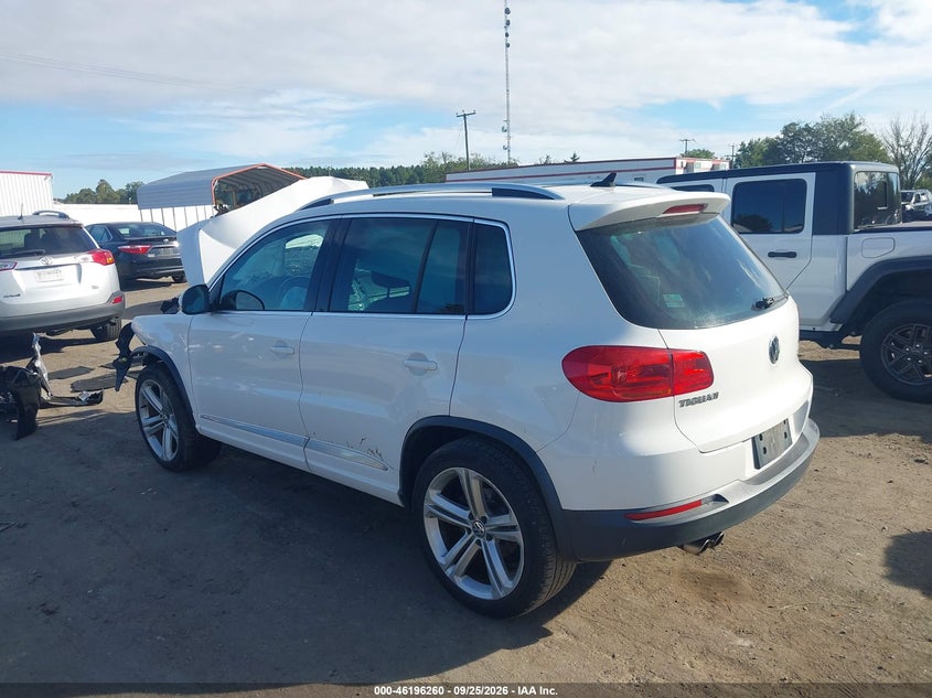 Vin: wvgbv3ax2ew008866, lot: 46696144, volkswagen tiguan r-line 20143